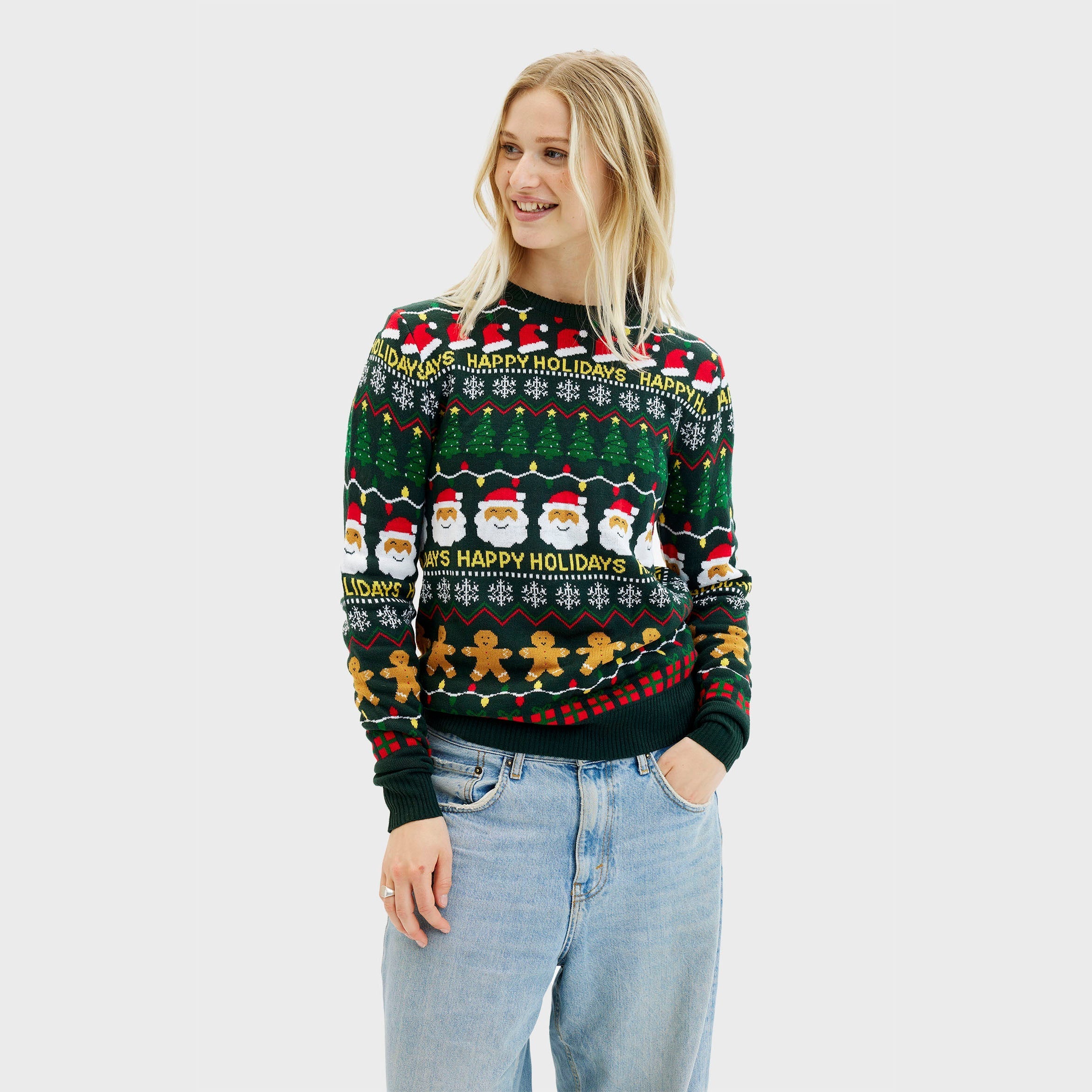 Christmas Sweater with a Vibe β Women